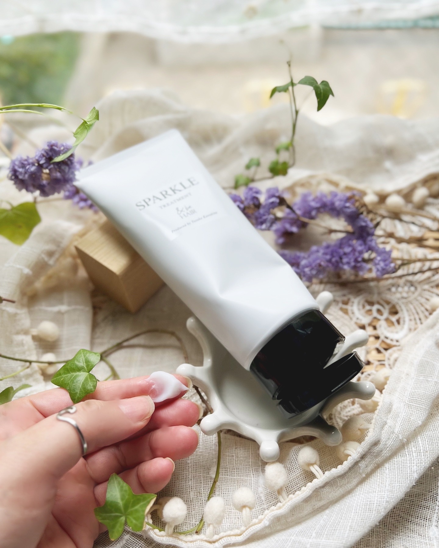 &be スパークルトリートメント/&be HAIR/洗い流すヘアトリートメントを使ったクチコミ（3枚目）