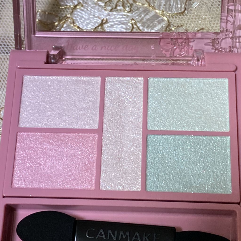 パーフェクトスタイリストアイズ/キャンメイク/アイシャドウパレットを使ったクチコミ(4枚目)