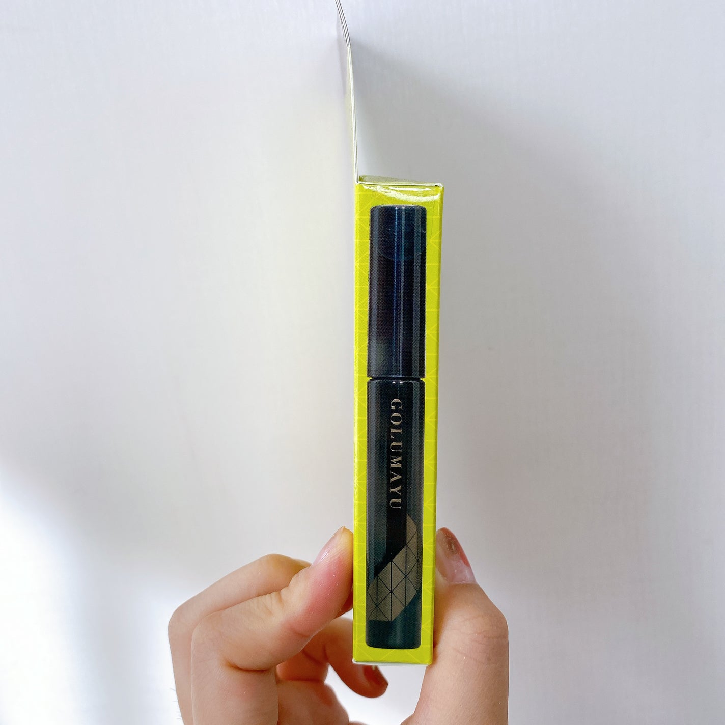 ゴルマユ/水橋保寿堂製薬/眉マスカラを使ったクチコミ(5枚目)