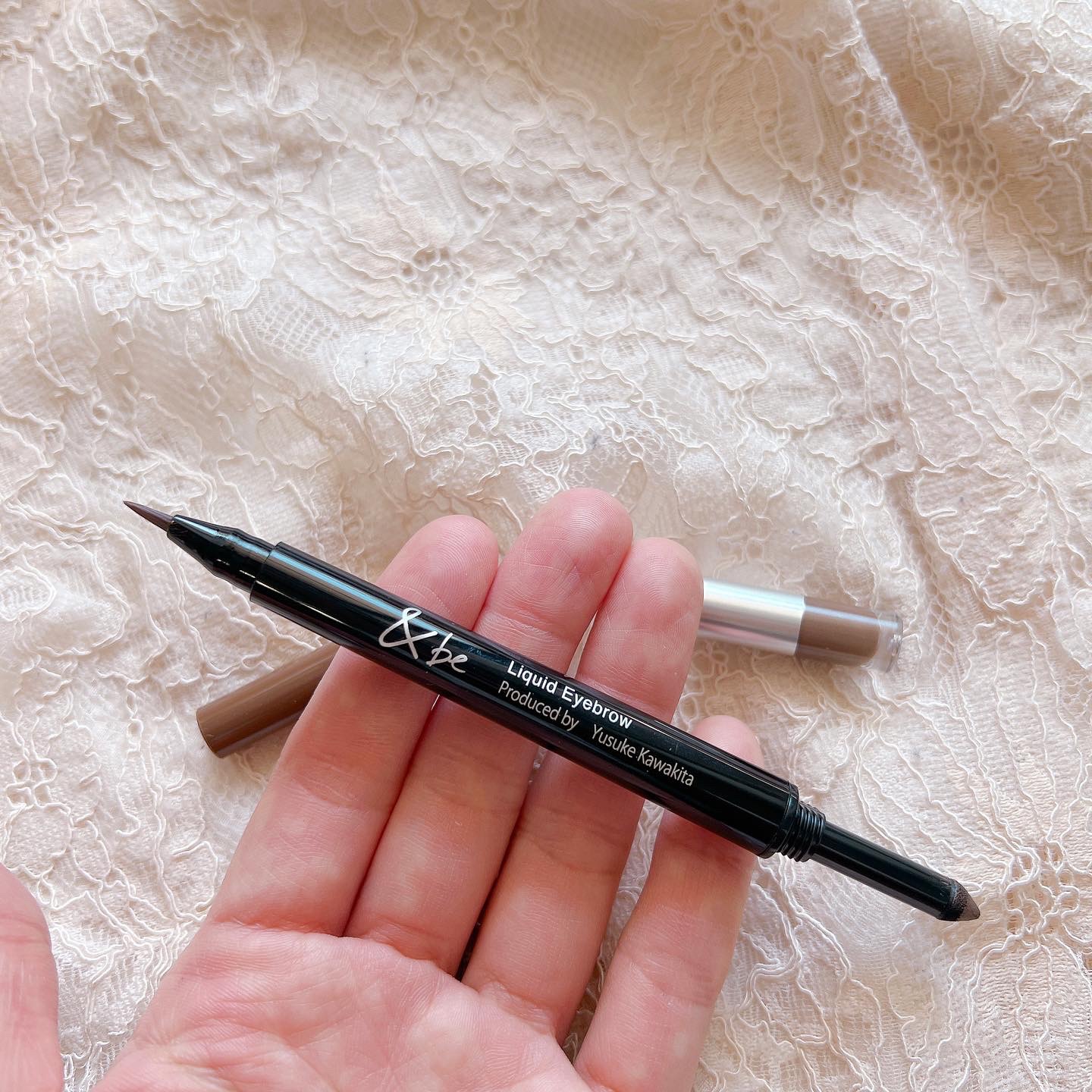 &be リキッドアイブロウ/＆be/リキッドアイブロウを使ったクチコミ（3枚目）