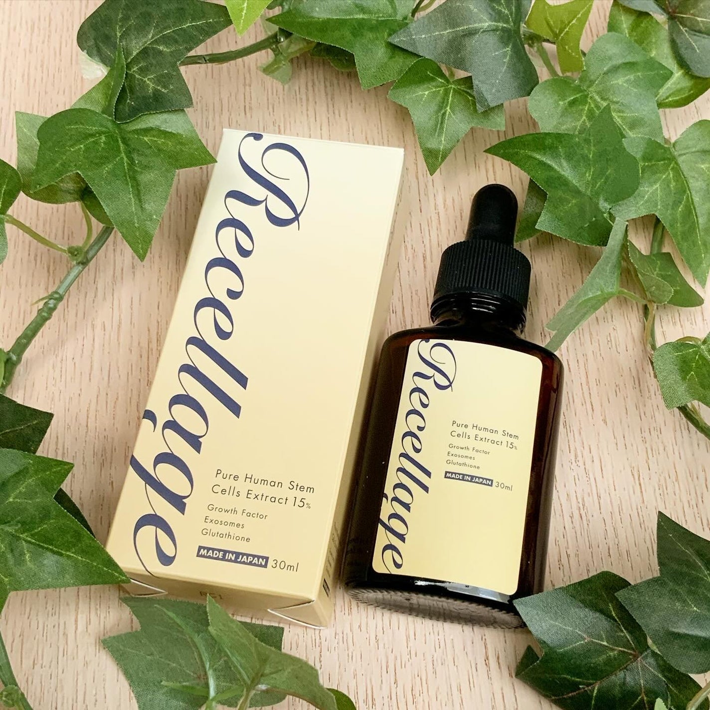 リセラージュ 美容液 /Recellage/美容液を使ったクチコミ(1枚目)