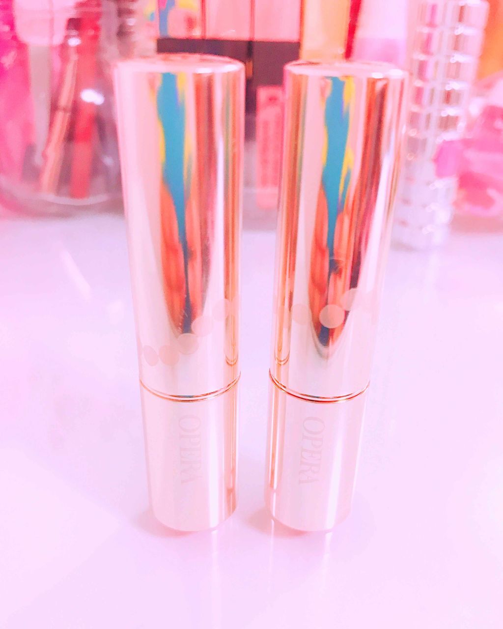 オペラ リップティント N/OPERA/リップティントを使ったクチコミ（1枚目）