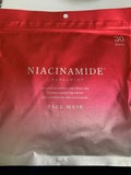 NIACHINAMIDE FACE MASK / クロイスターズ