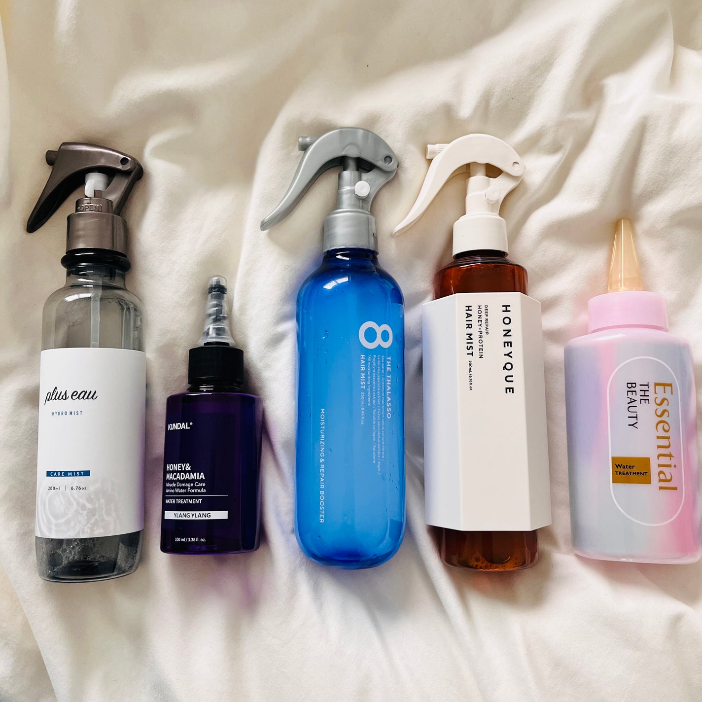 ハイドロミストN/plus eau/アウトバストリートメントを使ったクチコミ(9枚目)