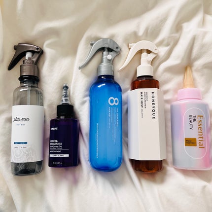 ハイドロミストN/plus eau/アウトバストリートメントを使ったクチコミ(9枚目)