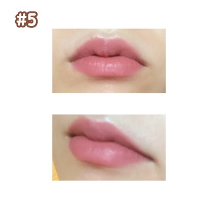 デイリームードマットリキッド/nuegray/リップグロスを使ったクチコミ(4枚目)