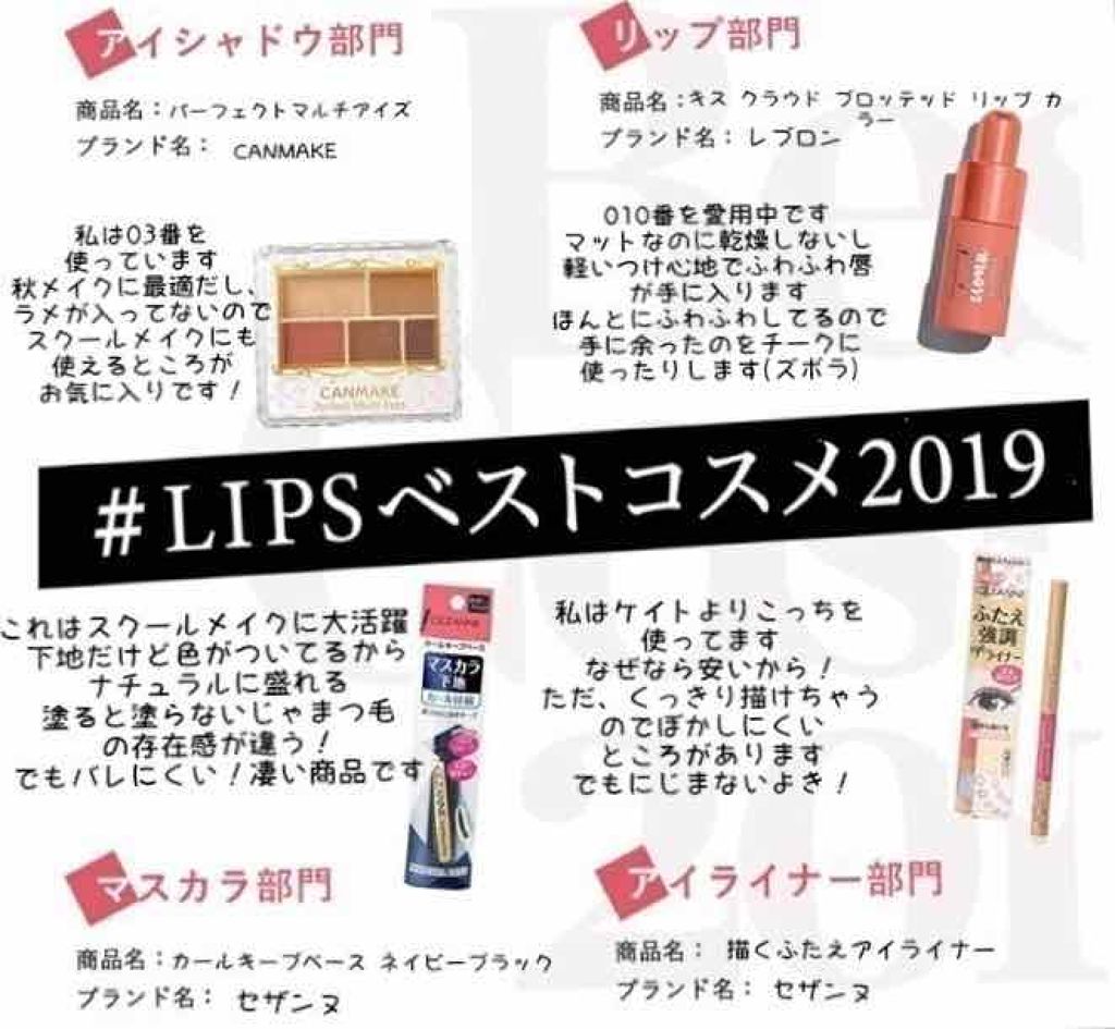 パーフェクトマルチアイズ/キャンメイク/アイシャドウパレットを使ったクチコミ(1枚目)