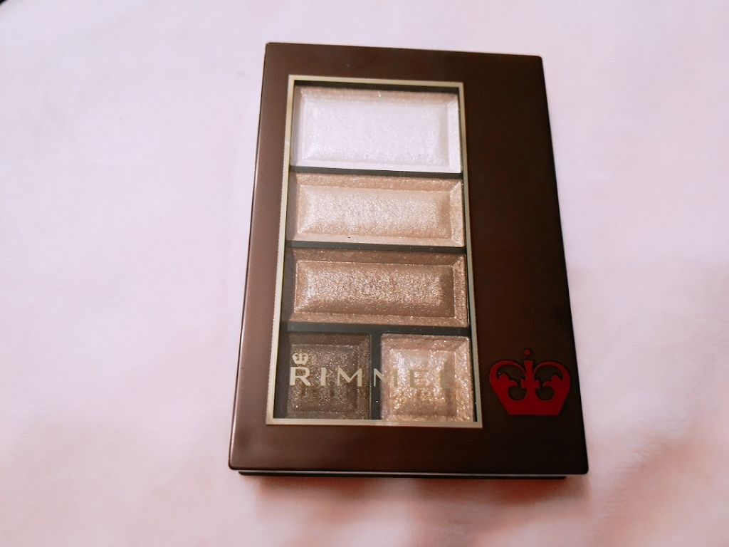 ショコラスウィート アイズ/リンメル ロンドン/アイシャドウパレットを使ったクチコミ（1枚目）