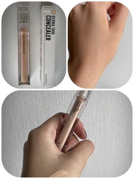 ダーマシンコンシーラー/23years old/リキッドコンシーラーを使ったクチコミ(1枚目)