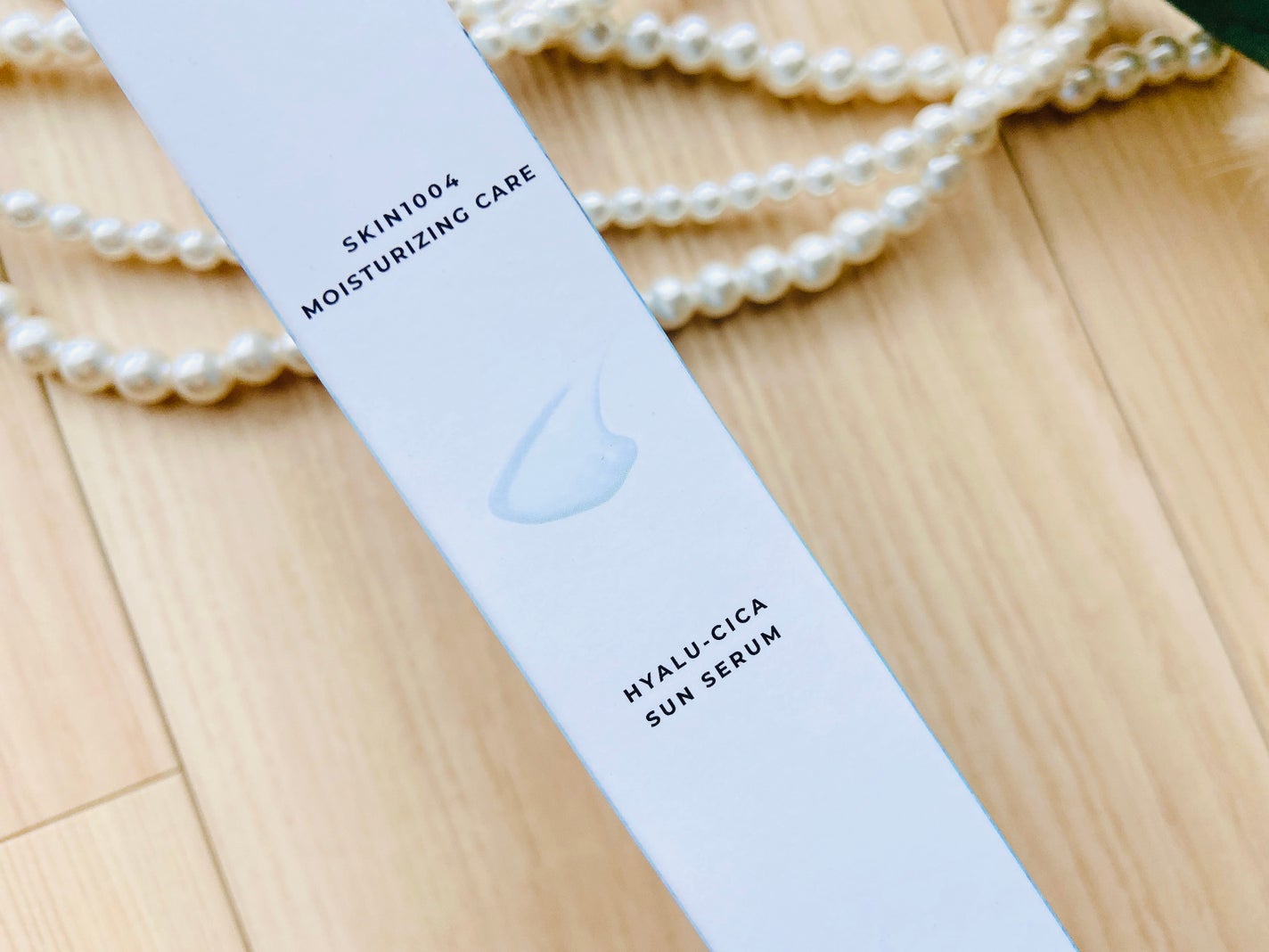 ヒアルーシカ ウォーターフィット サンセラム/SKIN1004/日焼け止めローションを使ったクチコミ(3枚目)