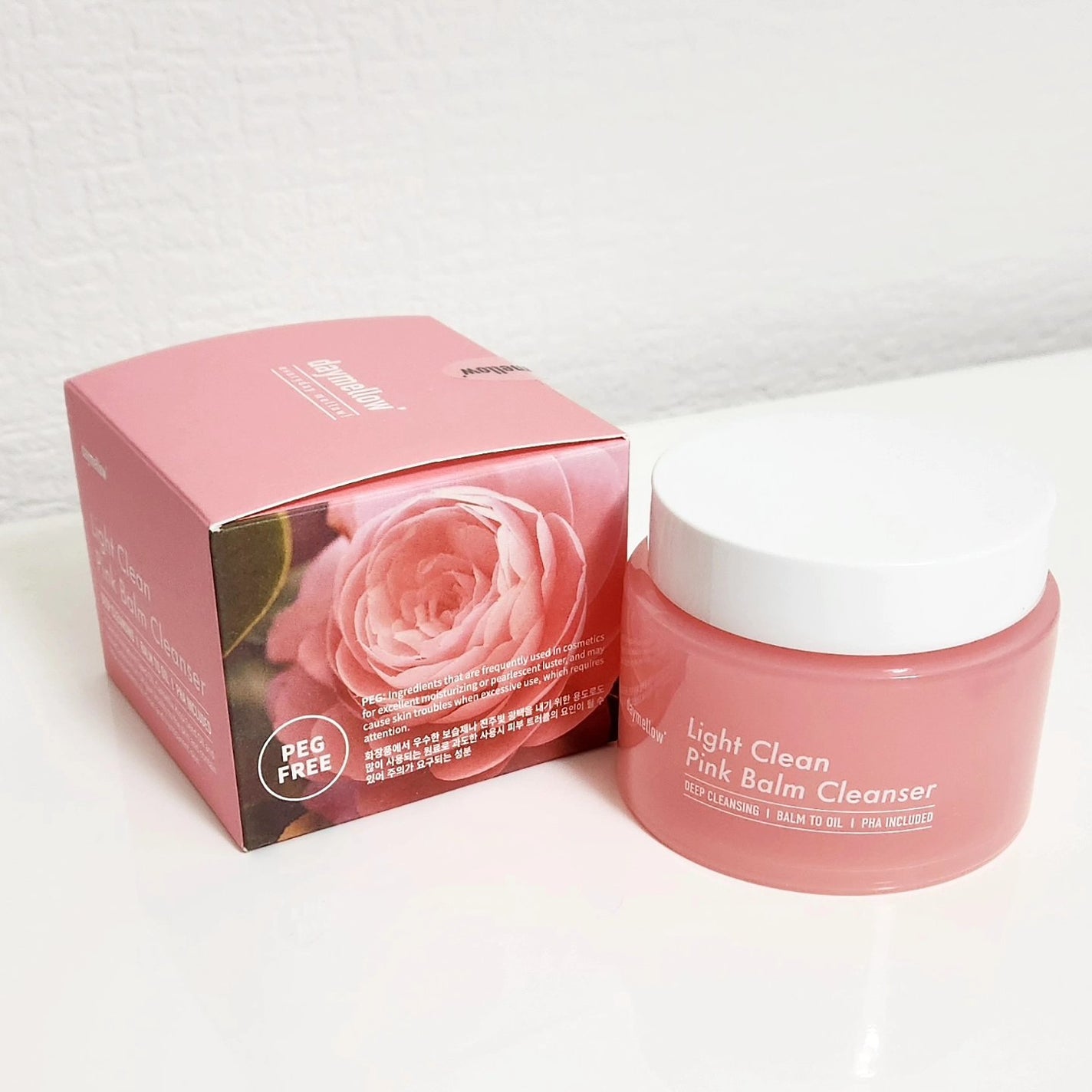 ライトクリーンピンクバームクレンザー/daymellow’/クレンジングクリームを使ったクチコミ(2枚目)