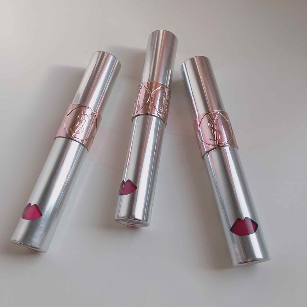 ヴォリュプテ ウォーター カラーバーム/YVES SAINT LAURENT BEAUTE/口紅を使ったクチコミ(1枚目)