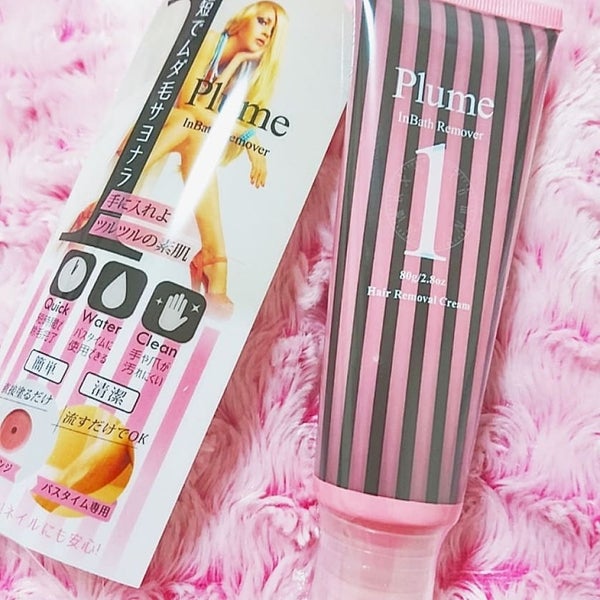 Plume InBathRemover (プリュムインバスリムーバー)/Plume/除毛クリーム by R.