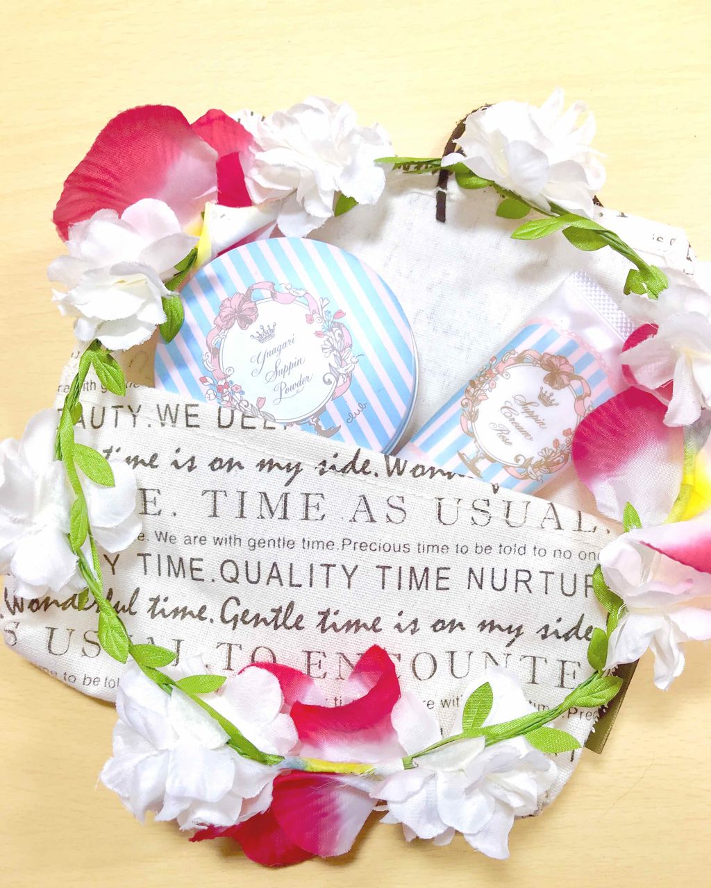 すっぴんクリーム マシュマロマット(パステルローズの香り)/クラブ/化粧下地を使ったクチコミ（1枚目）