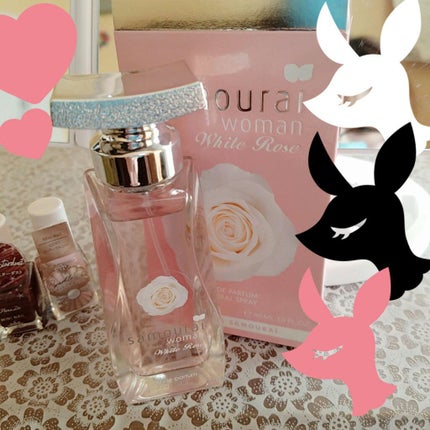 サムライウーマン ホワイトローズEDT/アランドロン/香水(レディース)を使ったクチコミ(2枚目)