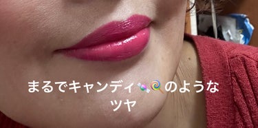 ラプソリュ マドモワゼルシャイン/LANCOME/口紅を使ったクチコミ（2枚目）