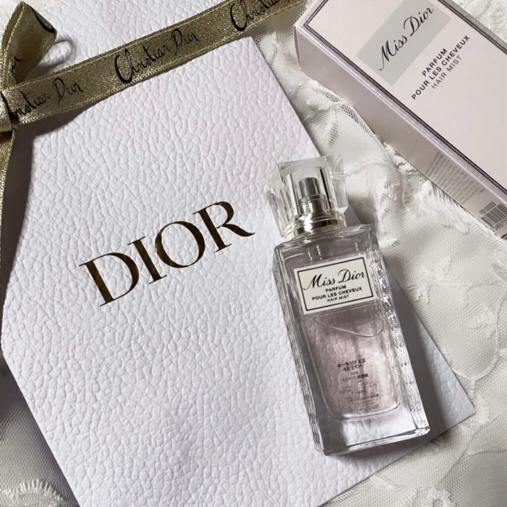 【旧】ミス ディオール ヘア ミスト/Dior/ヘアミストを使ったクチコミ(1枚目)