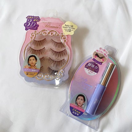 アイラッシュグルー/ミッシュブルーミン/つけまつげを使ったクチコミ(1枚目)