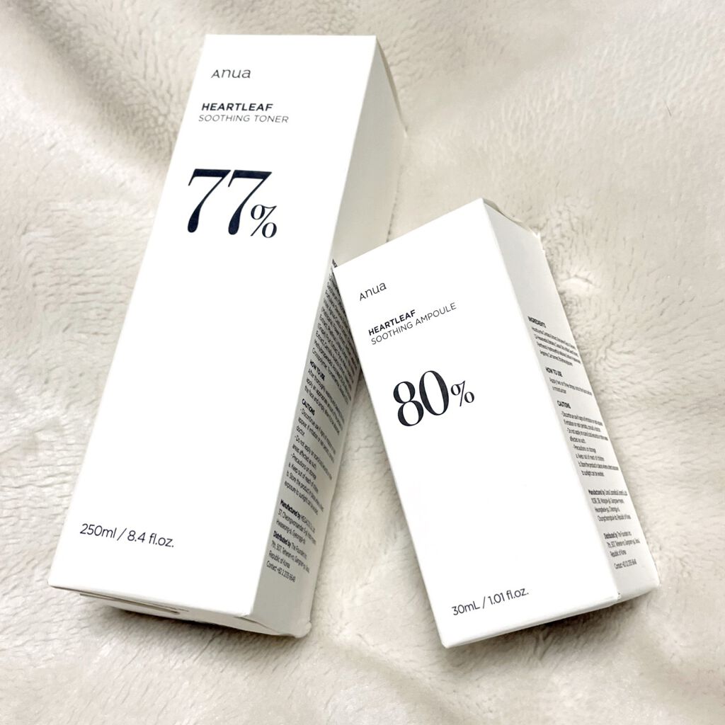 ドクダミ 77 スージングトナー/Anua/化粧水を使ったクチコミ（1枚目）