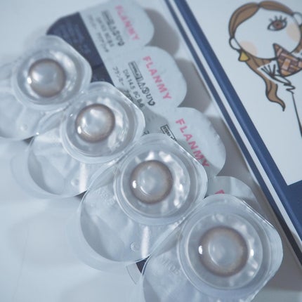 FLANMY 1day/FLANMY/ワンデー(1DAY)カラコンを使ったクチコミ(6枚目)