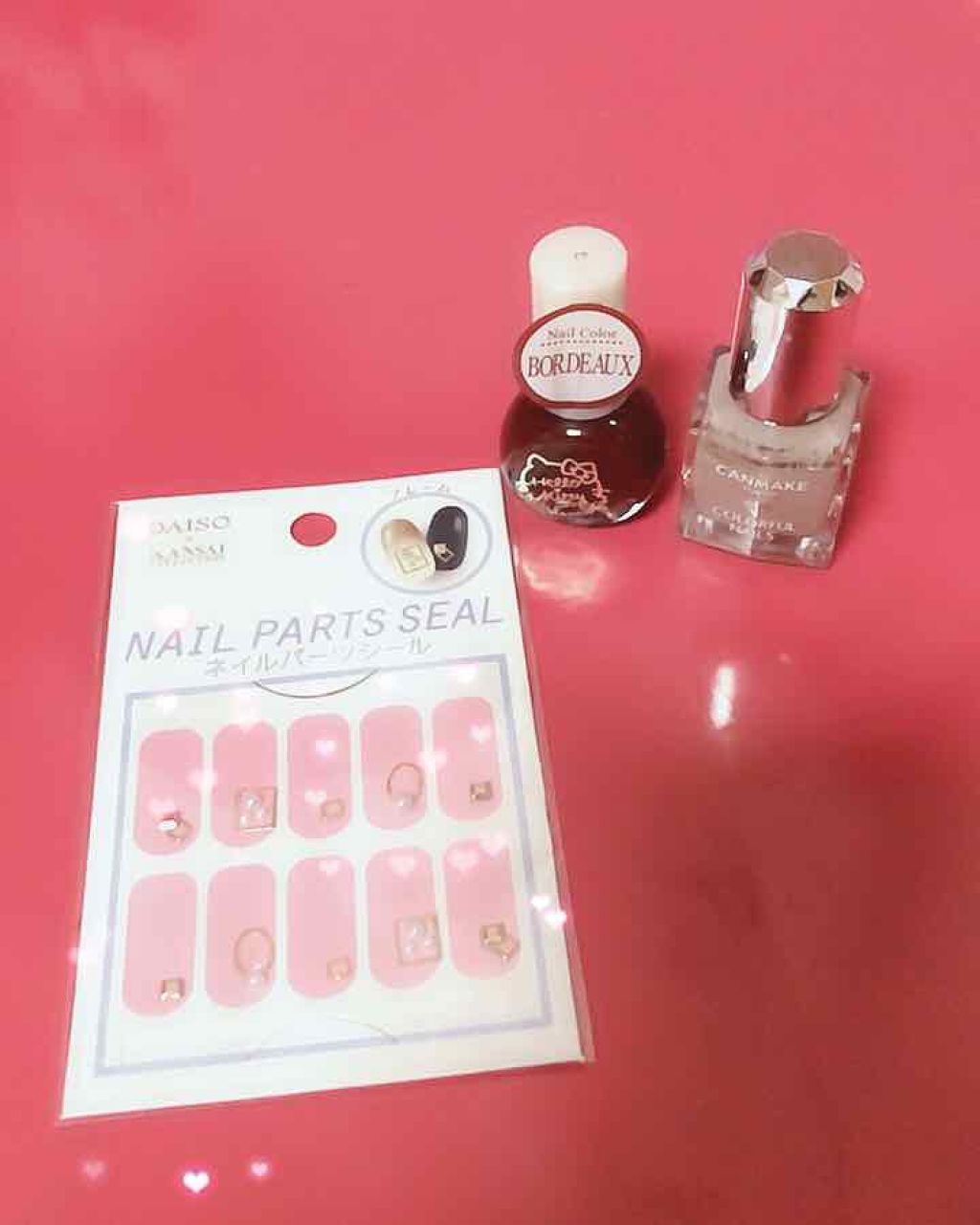 カラフルネイルズ/キャンメイク/マニキュアを使ったクチコミ（2枚目）