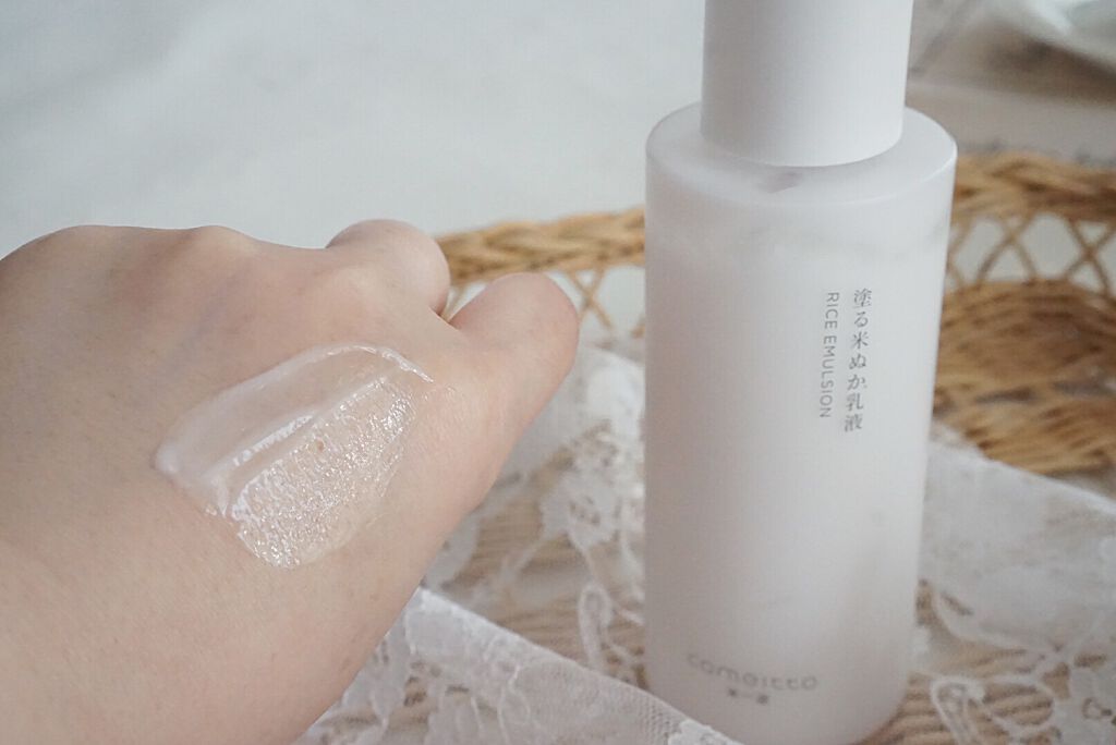 塗る米ぬか乳液/米一途/乳液を使ったクチコミ(5枚目)