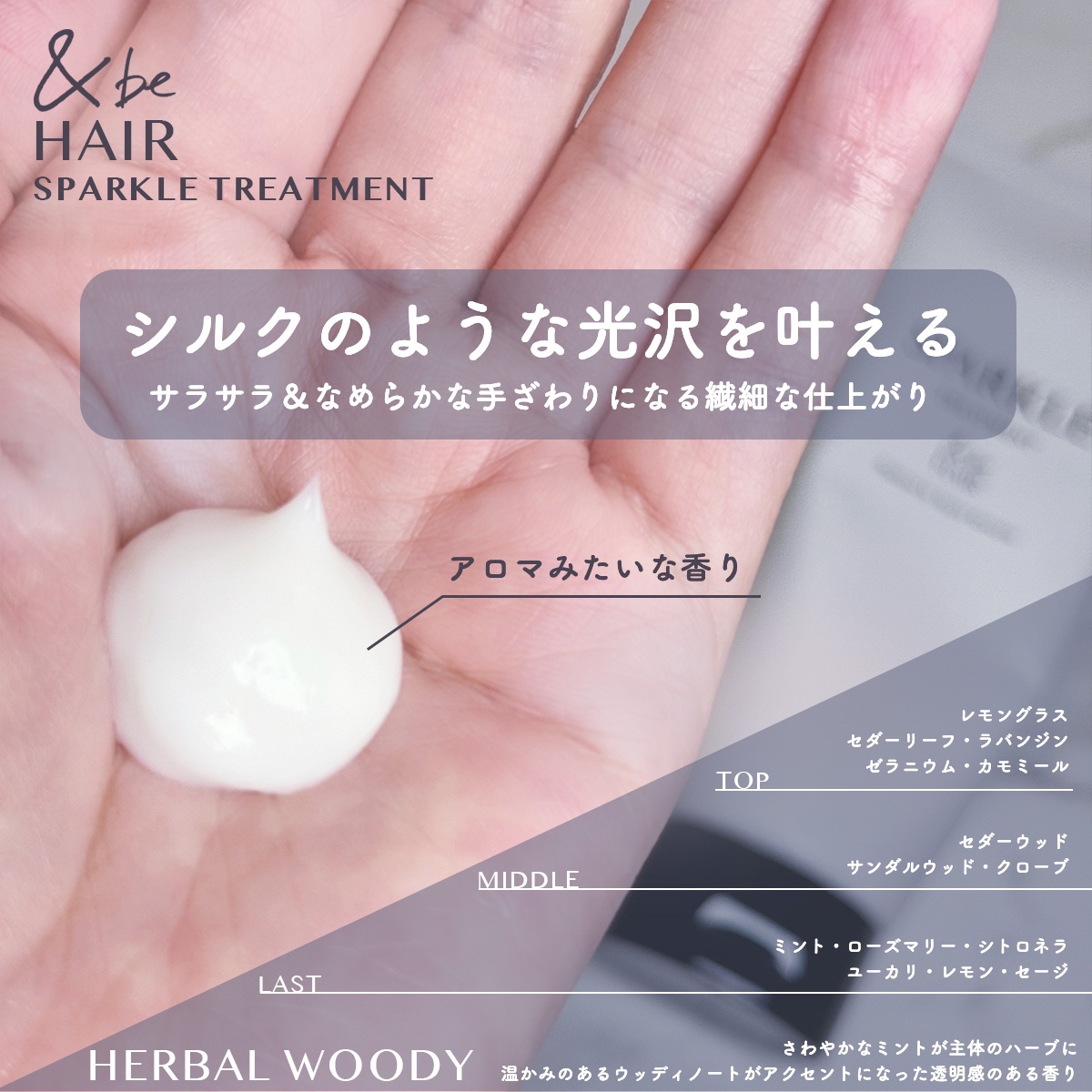 &be スタンドアップシャンプー/&be HAIR/市販シャンプーを使ったクチコミ（3枚目）