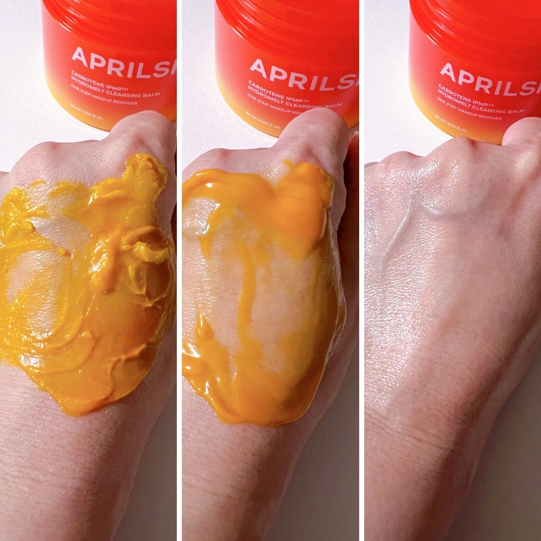 カロテンIPMP(TM) とろけるクレンジングバーム /APRILSKIN/クレンジングバームを使ったクチコミ(5枚目)