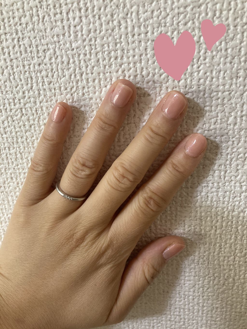 ジェルネイル（ライト対応）/セリア/ジェルネイルを使ったクチコミ（2枚目）