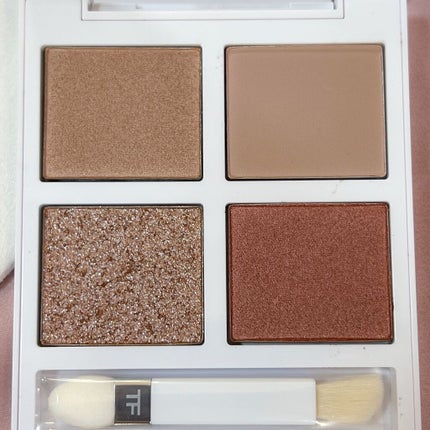 ソレイユ アイ カラー クォード/TOM FORD BEAUTY/アイシャドウパレットを使ったクチコミ(4枚目)