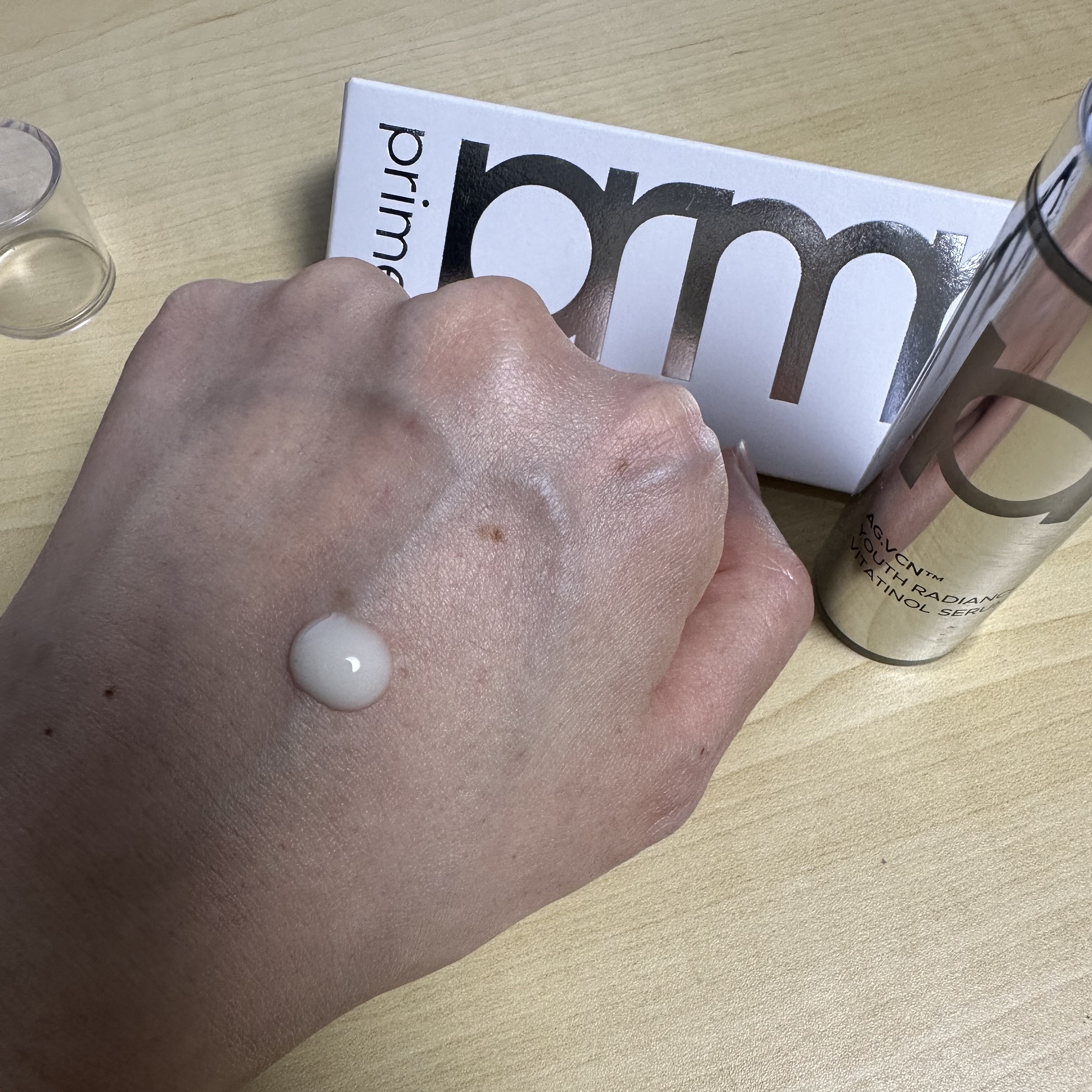 ユース ラディアンス ビタチノール セラム/primera/美容液を使ったクチコミ（2枚目）