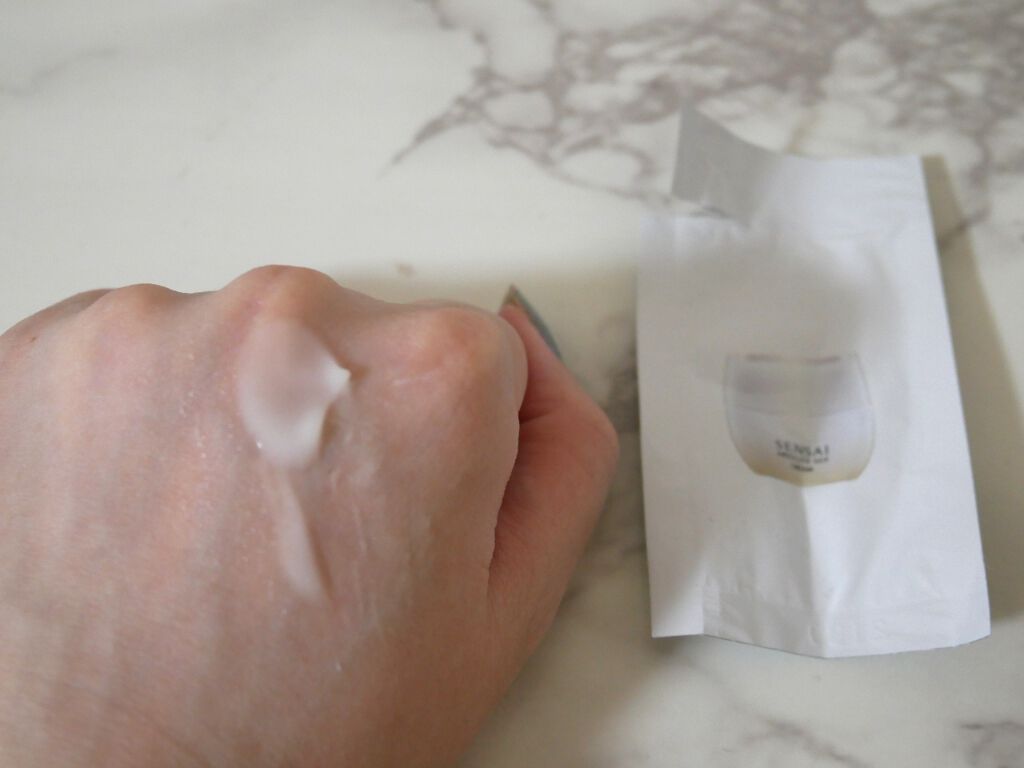 センサイ AS クリーム/SENSAI/フェイスクリームを使ったクチコミ(2枚目)