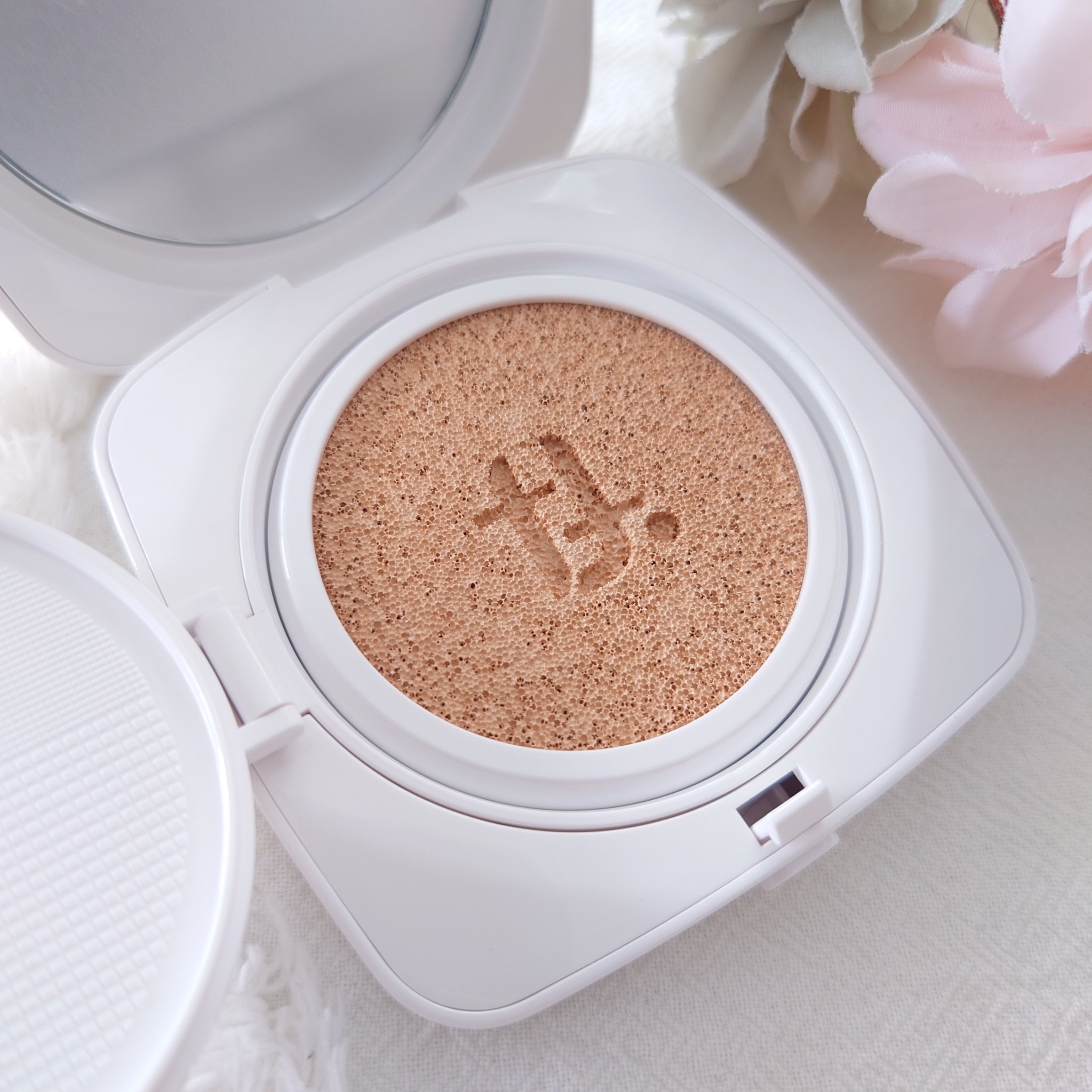 レイヤリングフィットカバークッションEX/TFIT/クッションファンデーションを使ったクチコミ（2枚目）