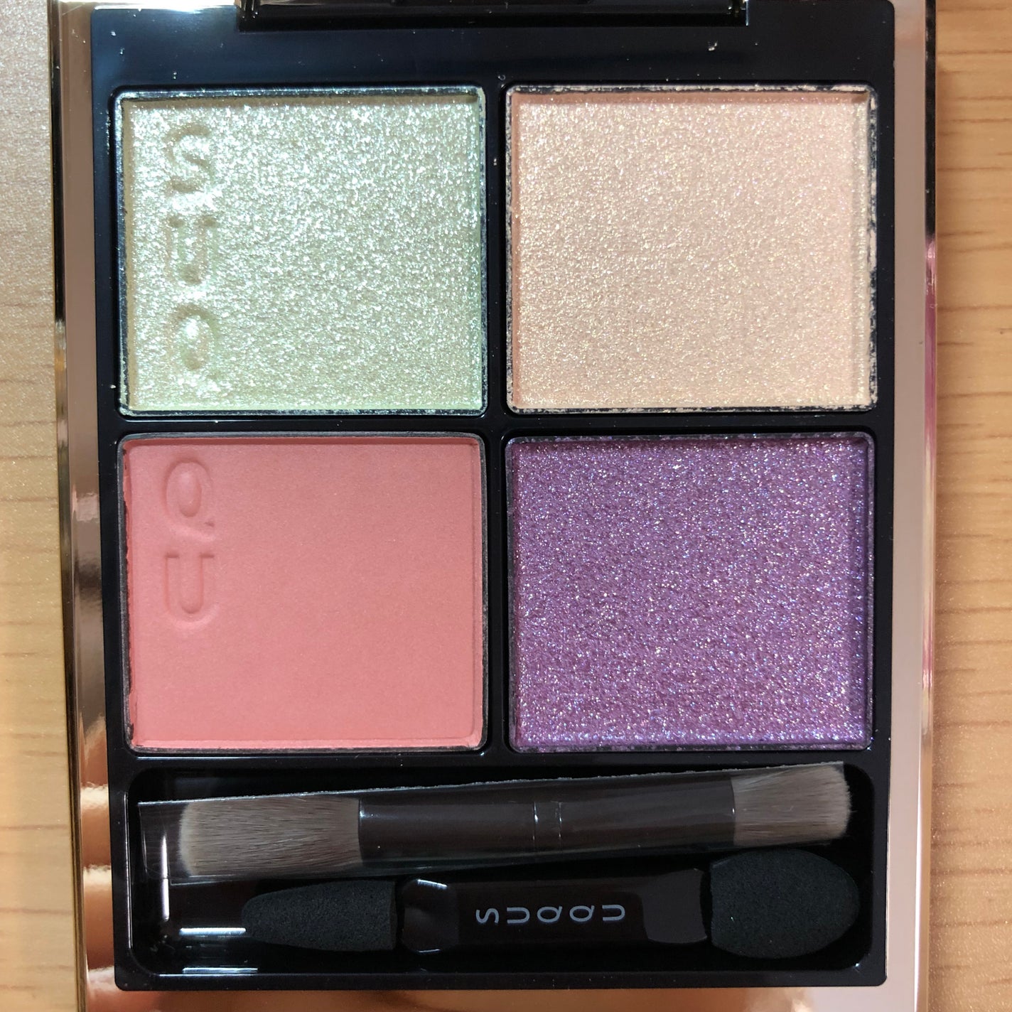 シグニチャー カラー アイズ/SUQQU/アイシャドウパレットを使ったクチコミ(2枚目)