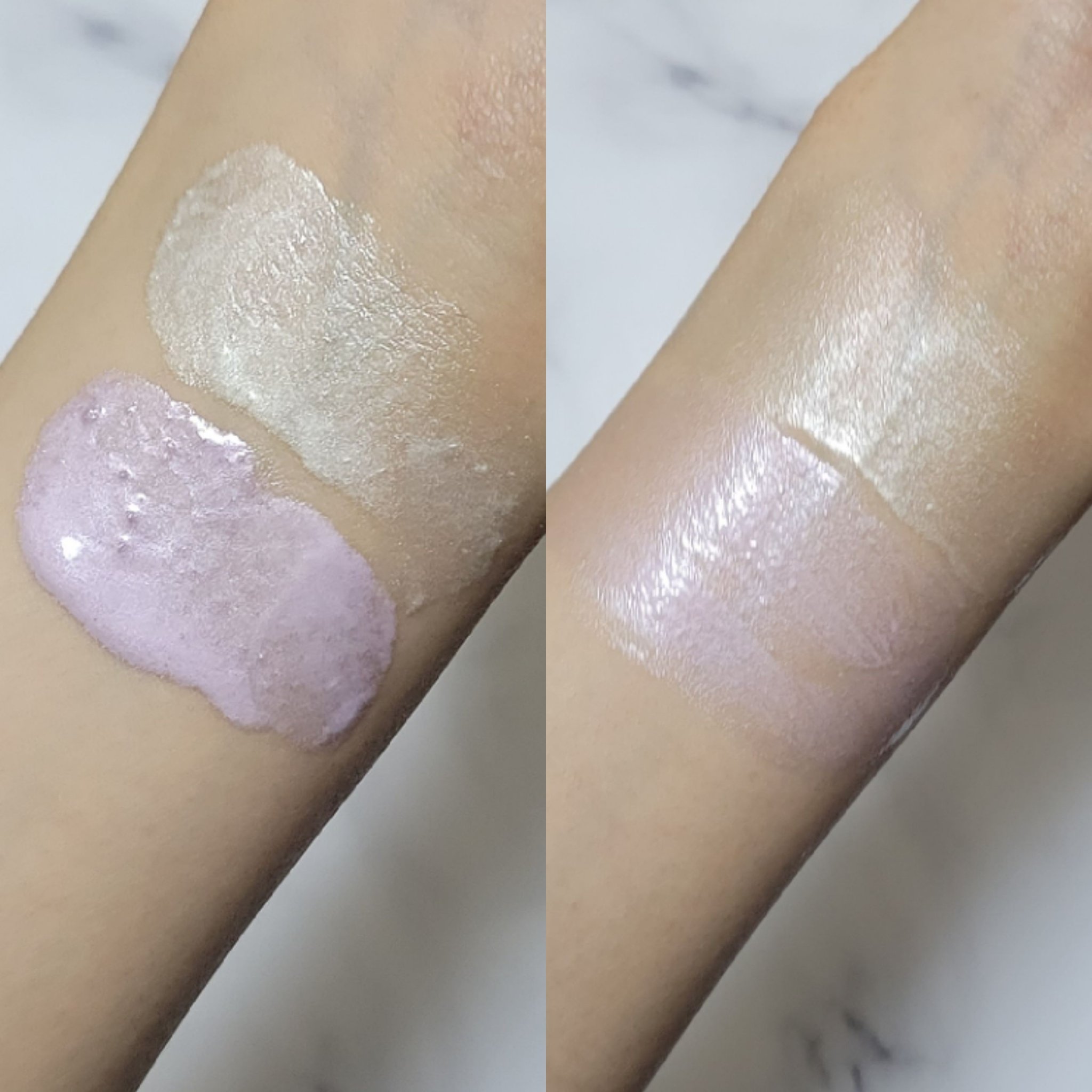 ラリン s&k ラグジュリアス ドライシマーオイル/Laline/ボディオイルを使ったクチコミ（3枚目）