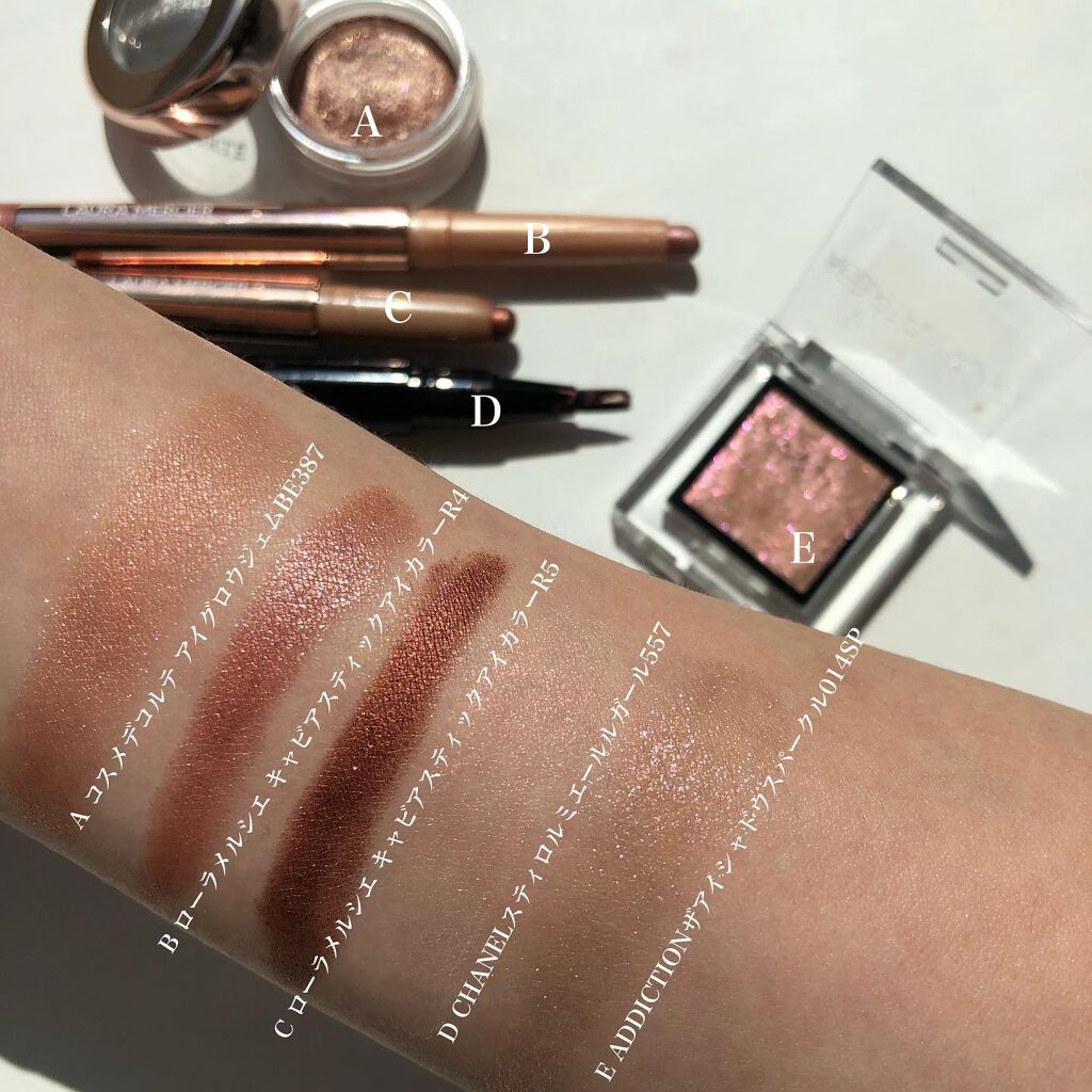 キャビアスティック アイカラー/ローラ メルシエ/スティックアイシャドウを使ったクチコミ(4枚目)