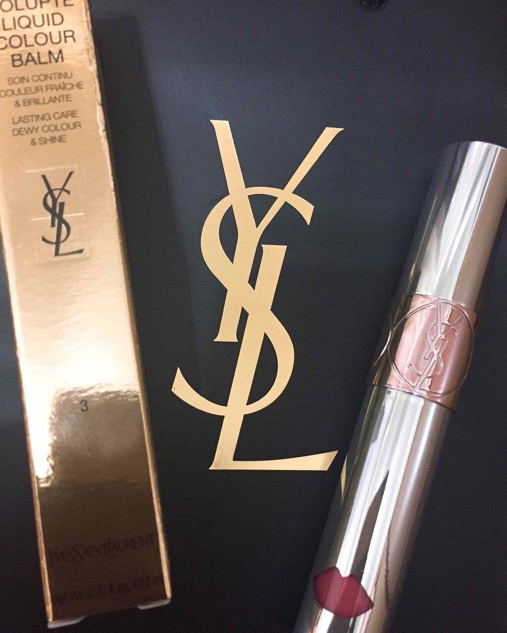 ヴォリュプテ ウォーター カラーバーム/YVES SAINT LAURENT BEAUTE/口紅を使ったクチコミ（1枚目）