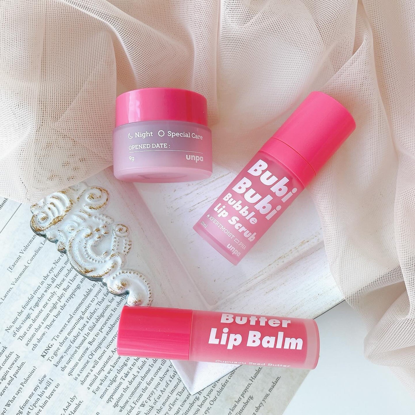 ブビブビ リップマスク/unpa/リップマスクを使ったクチコミ(1枚目)