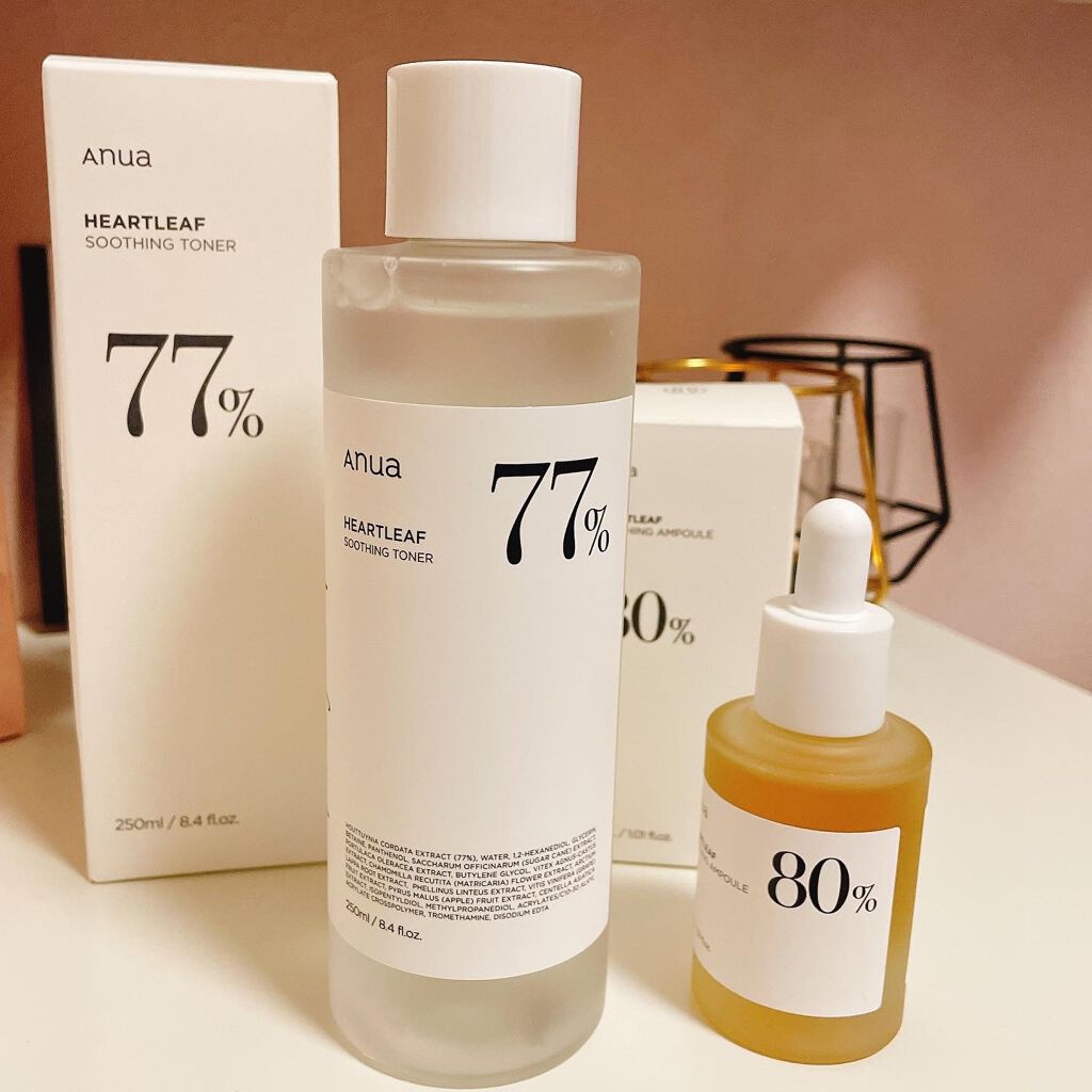 ドクダミ80%スージングアンプル/Anua/美容液を使ったクチコミ(1枚目)