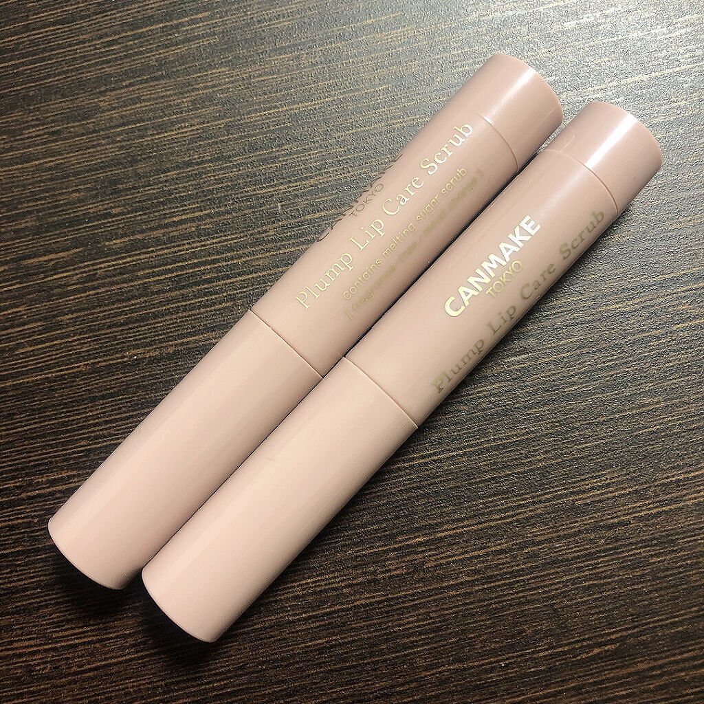 プランプリップケアスクラブ/キャンメイク/リップスクラブを使ったクチコミ（1枚目）