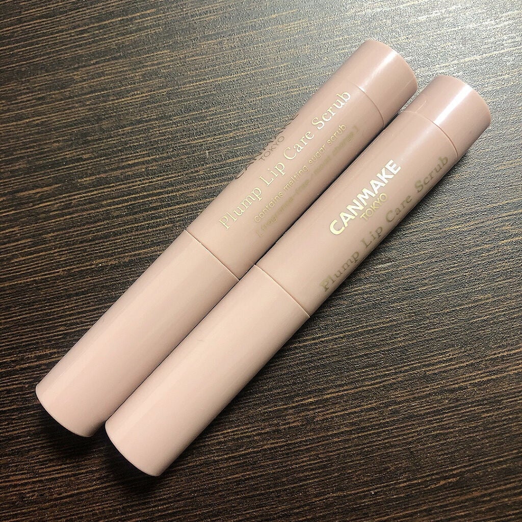 プランプリップケアスクラブ/キャンメイク/リップスクラブを使ったクチコミ(1枚目)