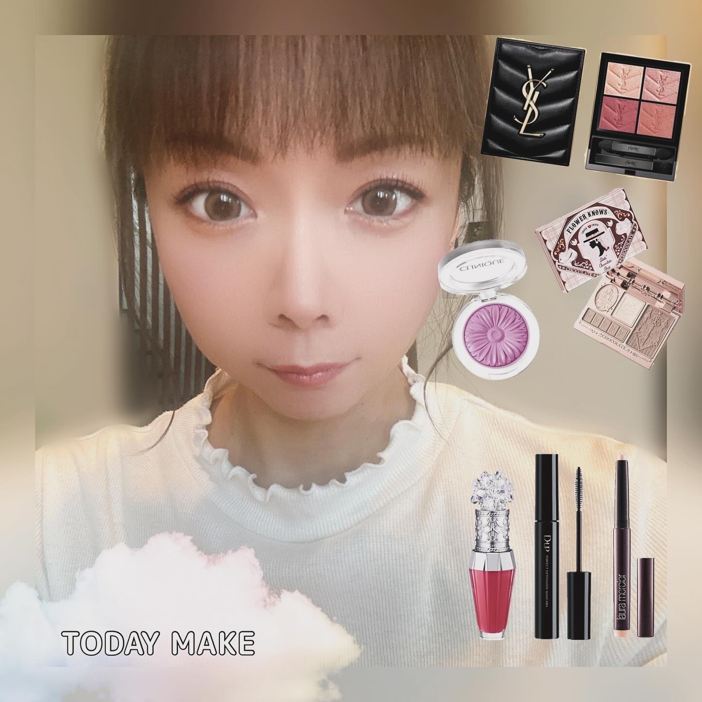 チョコレートシリーズ シェーディングパレット/FlowerKnows/シェーディングを使ったクチコミ（1枚目）