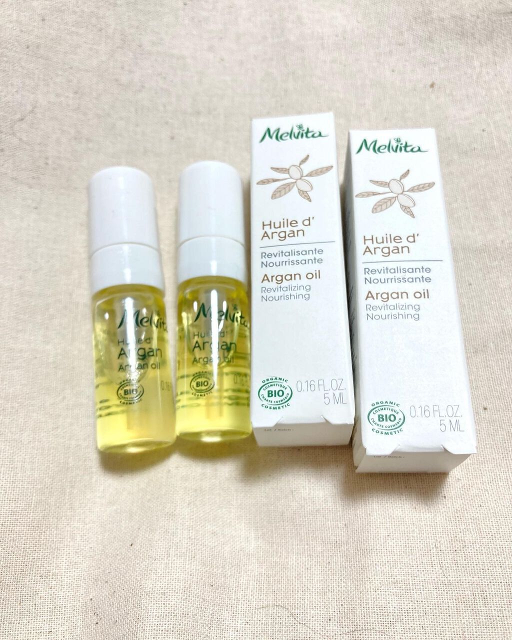 ネクターブラン ウォーターオイル デュオ/Melvita/ブースター・導入液を使ったクチコミ(5枚目)