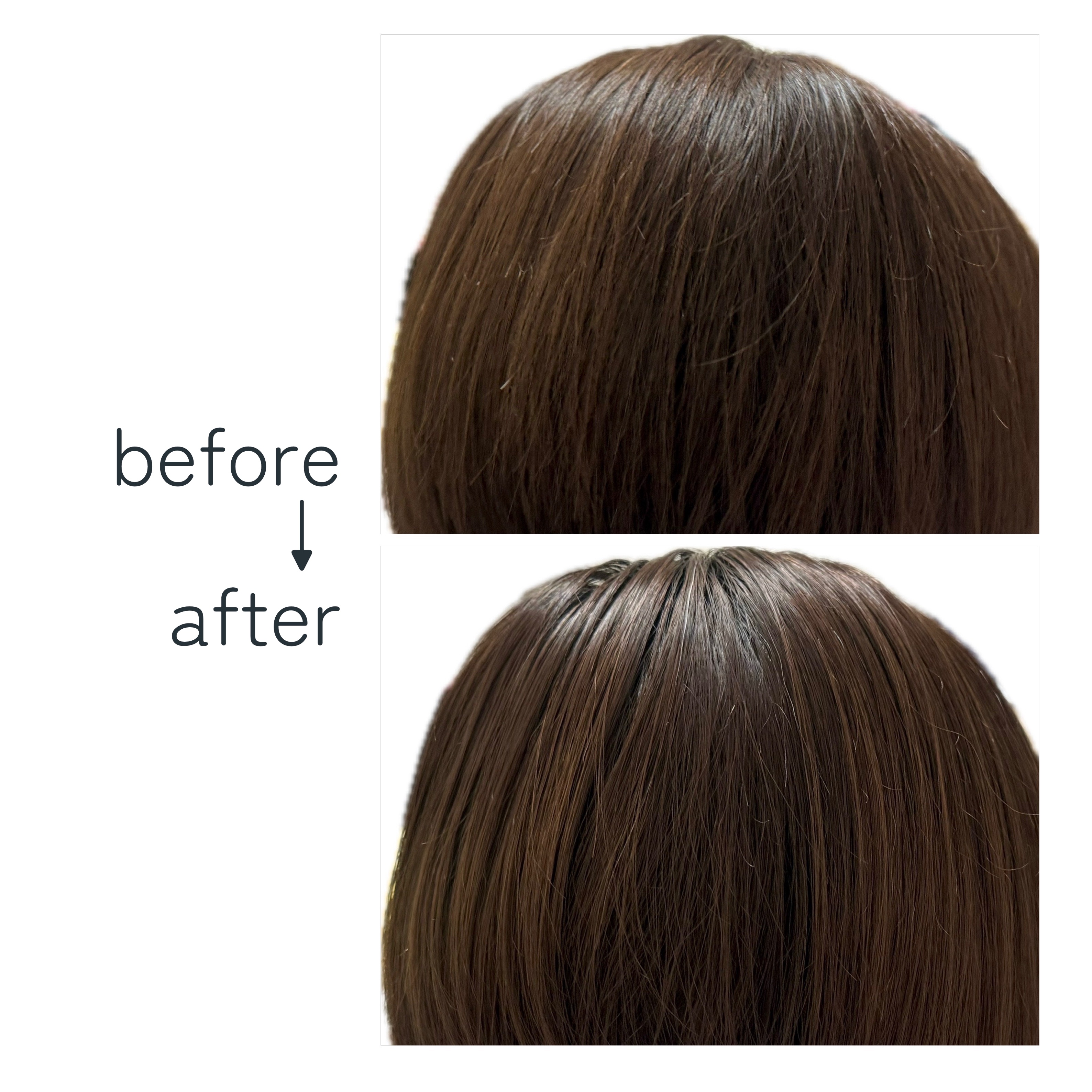 スーパーリッチシャイン ダメージリペア とろとろ補修ヘアオイル/LUX/ヘアオイルを使ったクチコミ（2枚目）