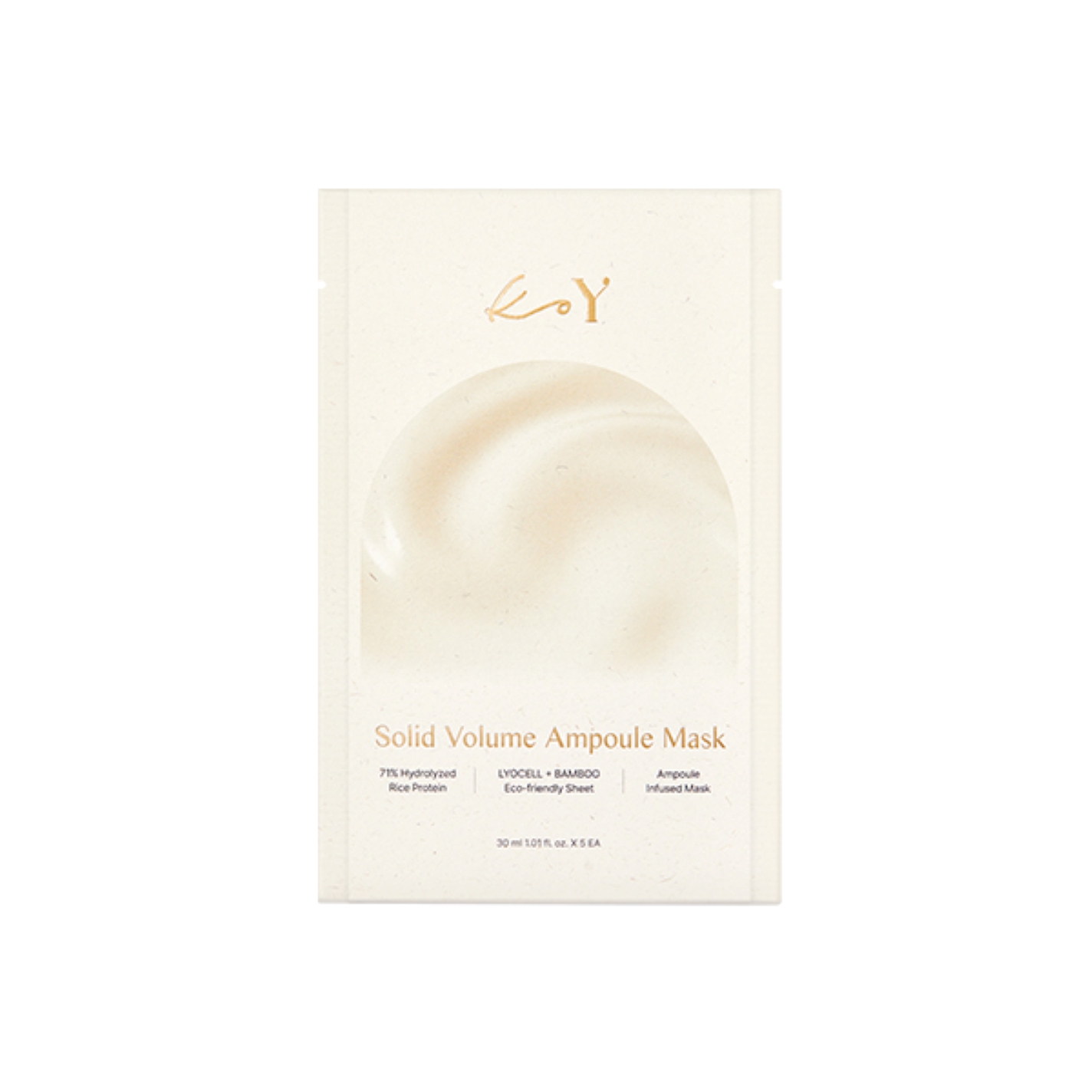 koy ソリッドボリュームアンプルマスク