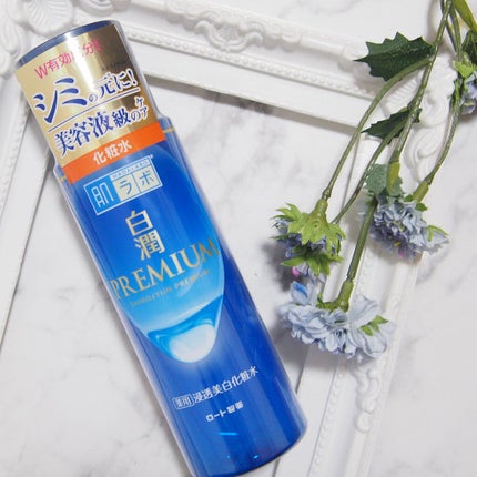 白潤プレミアム薬用浸透美白化粧水/肌ラボ/化粧水を使ったクチコミ(1枚目)