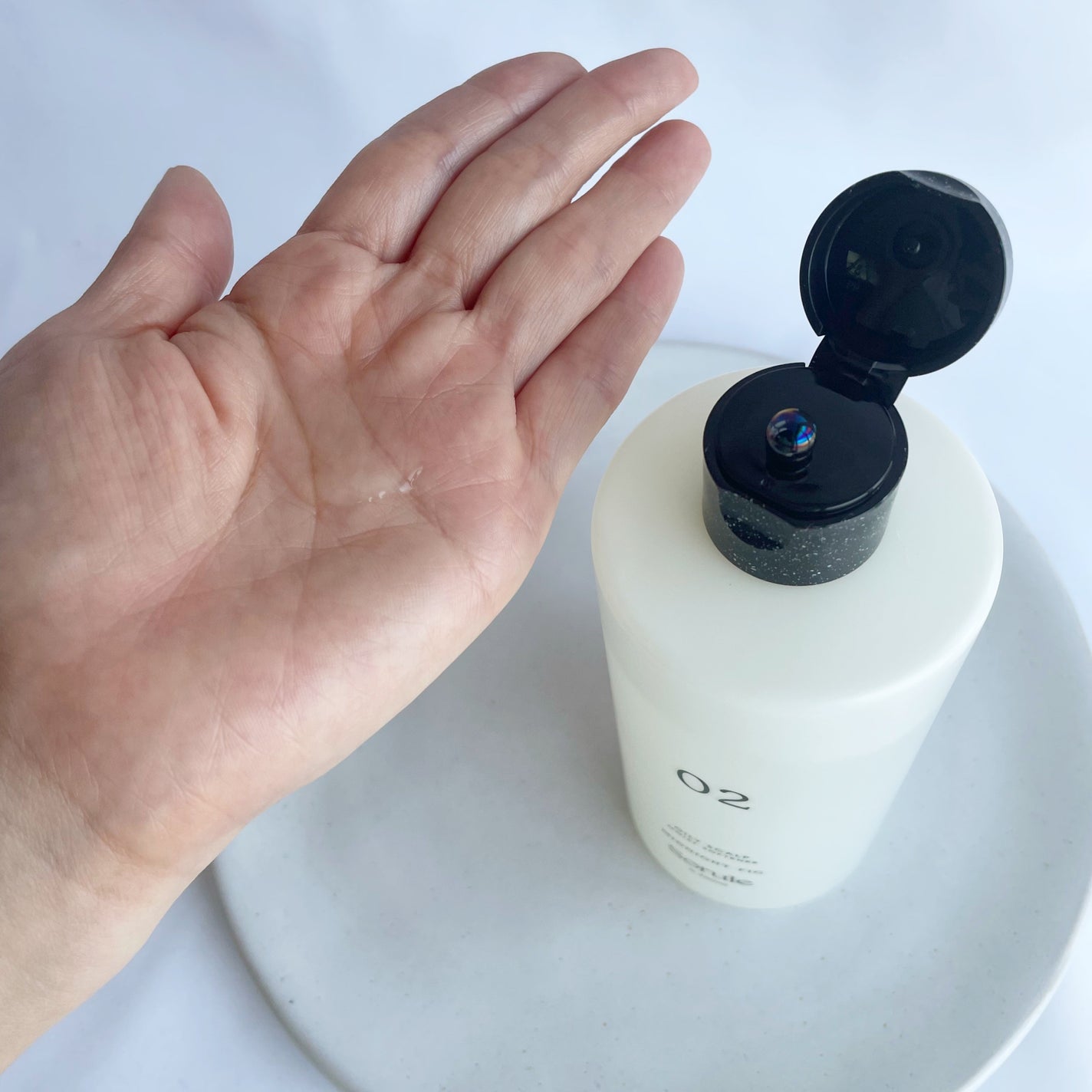 モイストソフナー 02オイリースカルプ/Sorule/市販シャンプーを使ったクチコミ(2枚目)