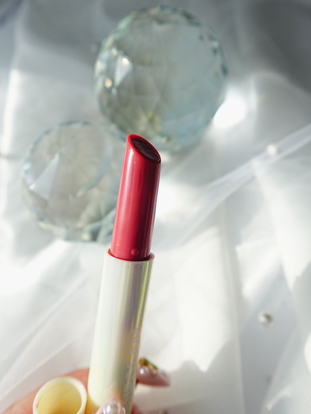 パーフェクトシャインリッププランパー ピンクフラミンゴ(Pink Flamingo)/SHEGLAM/リッププランパーを使ったクチコミ（2枚目）