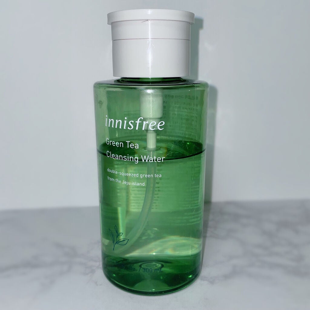 グリーンティー クレンジングウォーター/innisfree/クレンジングウォーターを使ったクチコミ(2枚目)