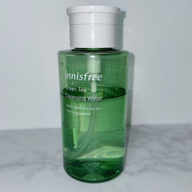 グリーンティー クレンジングウォーター/innisfree/クレンジングウォーターを使ったクチコミ（2枚目）